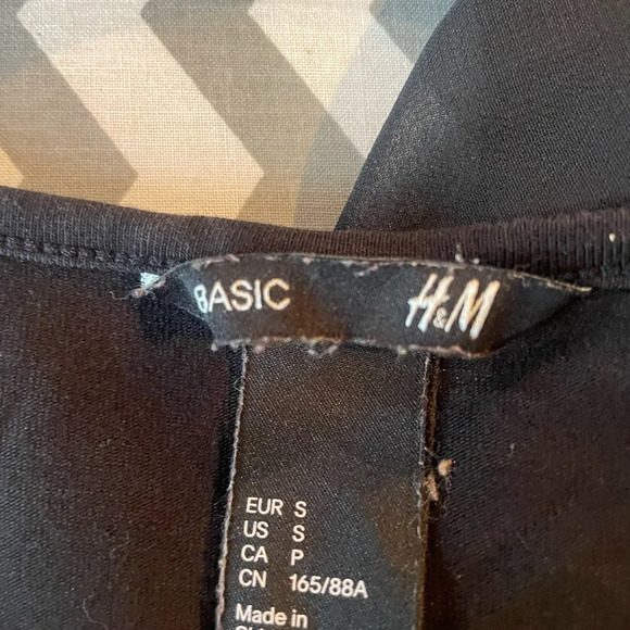 H&M basic black dress size small - Picture 6 of 6